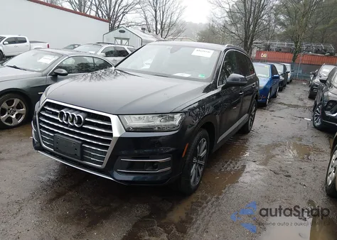 2017 Audi Q7 2.0T Premium z USA, uszkodzony, nr VIN WA1LHAF77HD048996